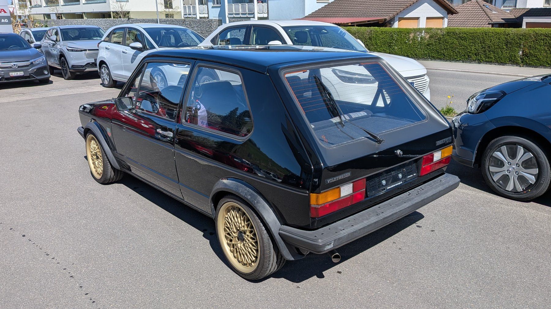 VW Automobili: VW Golf 1 GTI 1.8 – Usato da Bern venduto da rem_h2vp 3