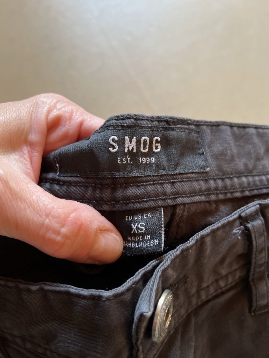 Hosen: Cargohose SMOG Gr. XS (ca 158) – Gebraucht aus Röschenz von Annakournikova 2
