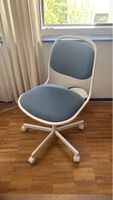 Bürostuhl Ikea Örfjäll  weiss/blau gut erhalten