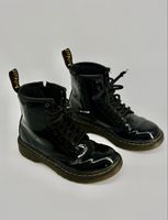 Dr. Martens noires vernies pointure 30