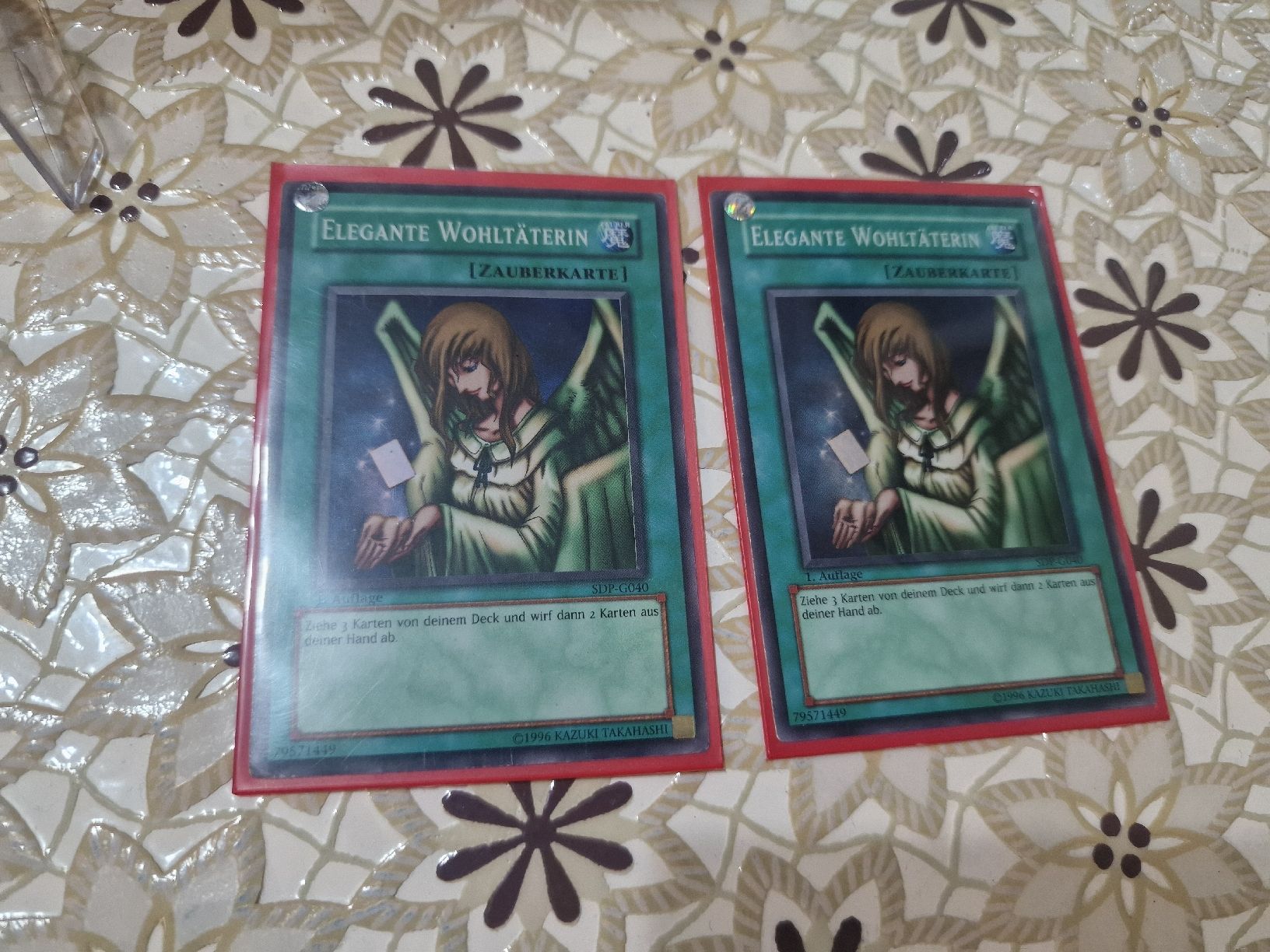 Yugioh Carte collezionabili: Yugioh 2 x Elegante Wohltäterin – Usato da Dietikon venduto da GC-Store