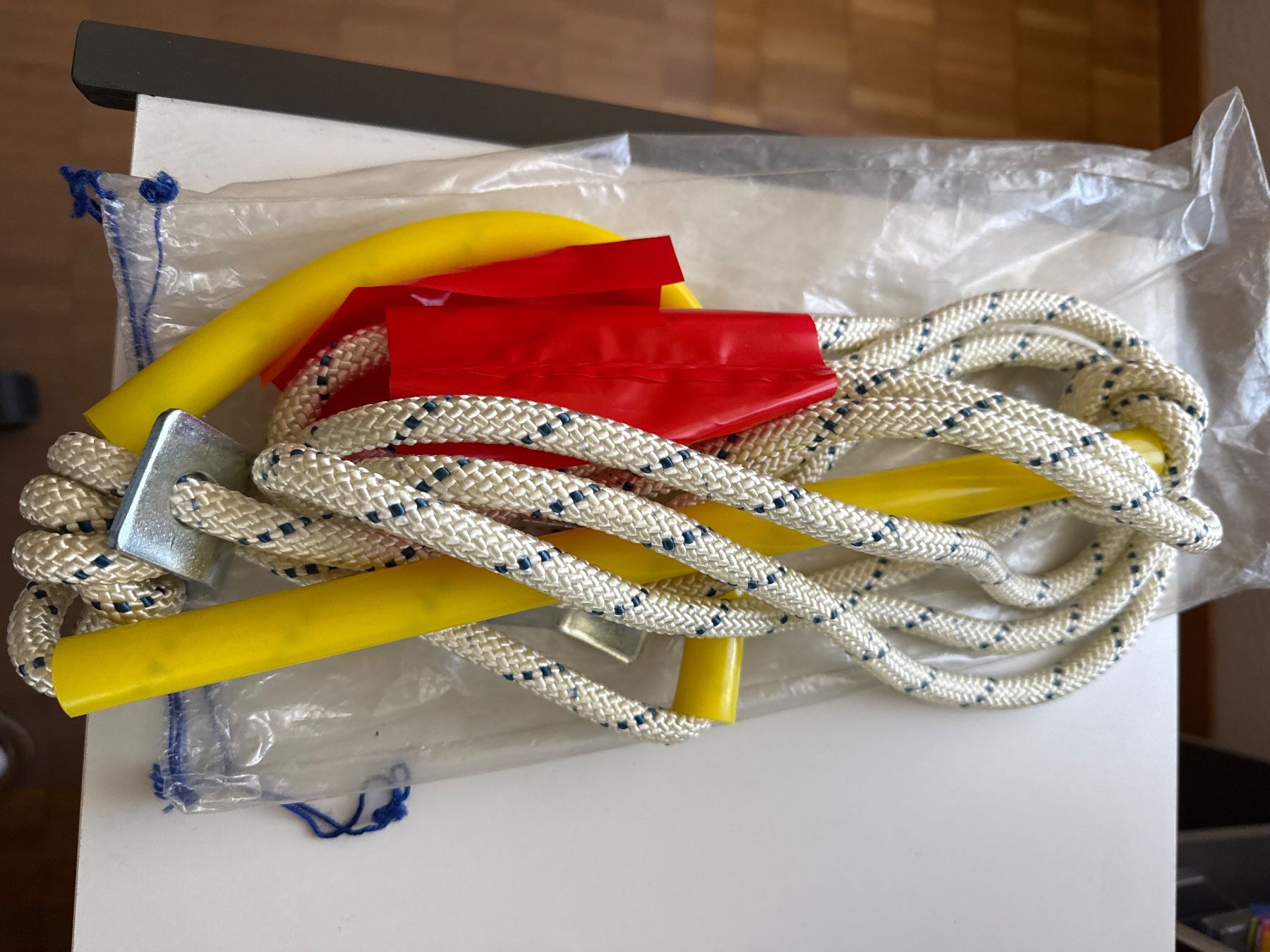 Corde di traino: Abschleppseil mit Griffen Neu im – Nuovo (secondo la descrizione) da Ibach venduto da style.hr 2