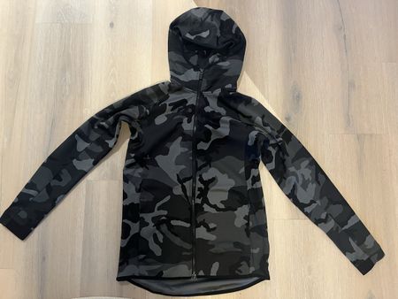 Trainerjacke Nike military schwarz S neu