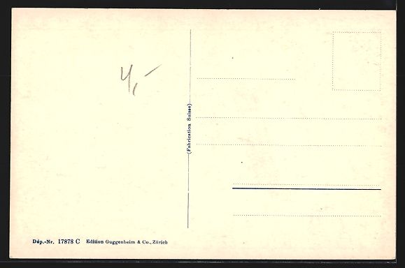 Cartoline postali: Burgdorf, Bartholomäus-Kapelle mit Wald – Usato da Berlin venduto da bartko-reher 1