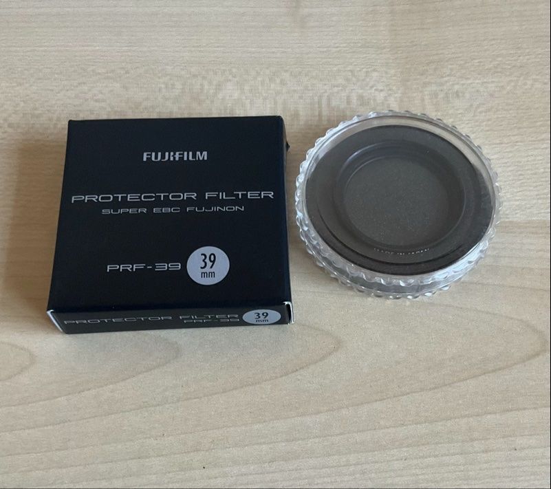 Filter: Schutzfilter PRF-39 Super EBC Fujinon – Gebraucht aus Sumiswald von Erzenberg