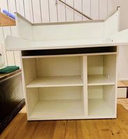 Wickeltisch Ikea Smastad oder Schreibtisch