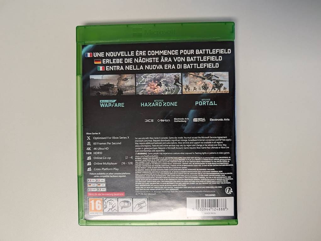 Spiele: Battlefield 2042 Xbox Series X – Gebraucht aus Bern von dobri01 1