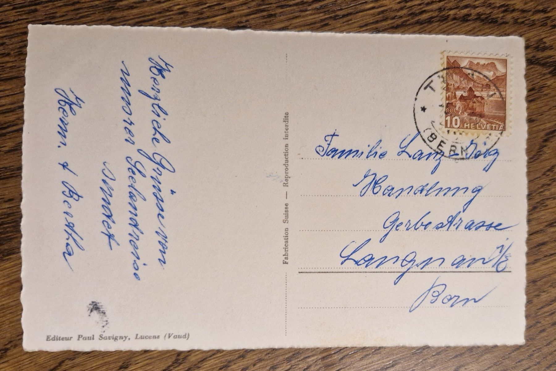 Cartoline postali: Murten – Usato da Ebikon venduto da Donar50 1