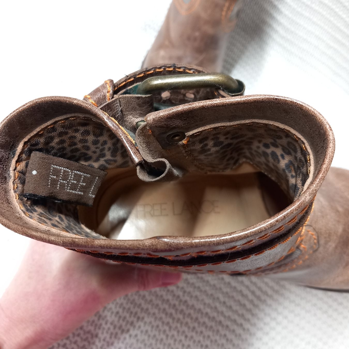 Scarpe da donna: FREE LANCE Paris, Boots / Stiefeletten Gr.37 Leder – Usato da Merligen venduto da muss_haben 3