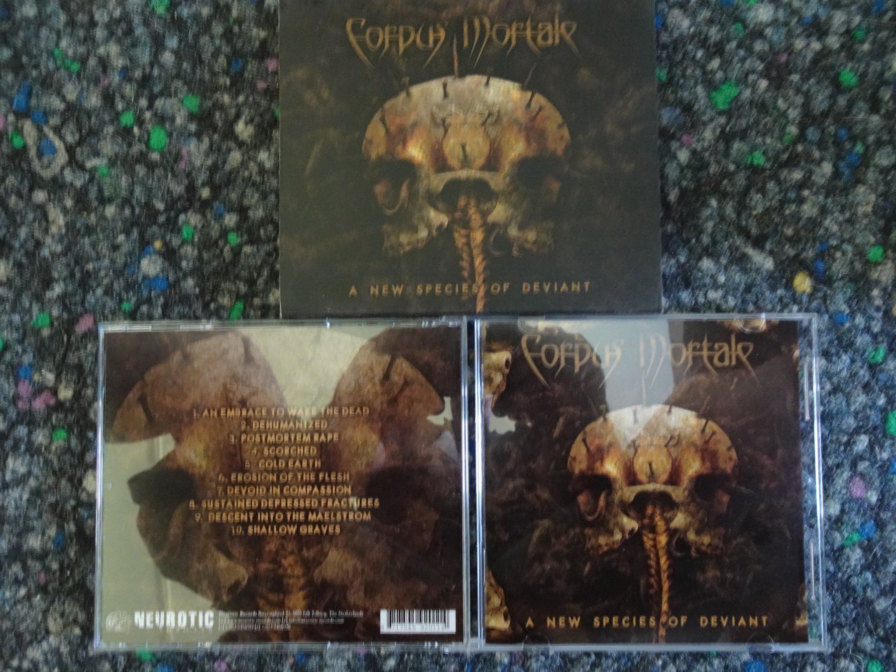 CD: CD : Corpus mortale – Usato da Lotzwil venduto da Kiddis