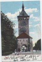 Herzige AK St.Johannsthor BS gelaufen