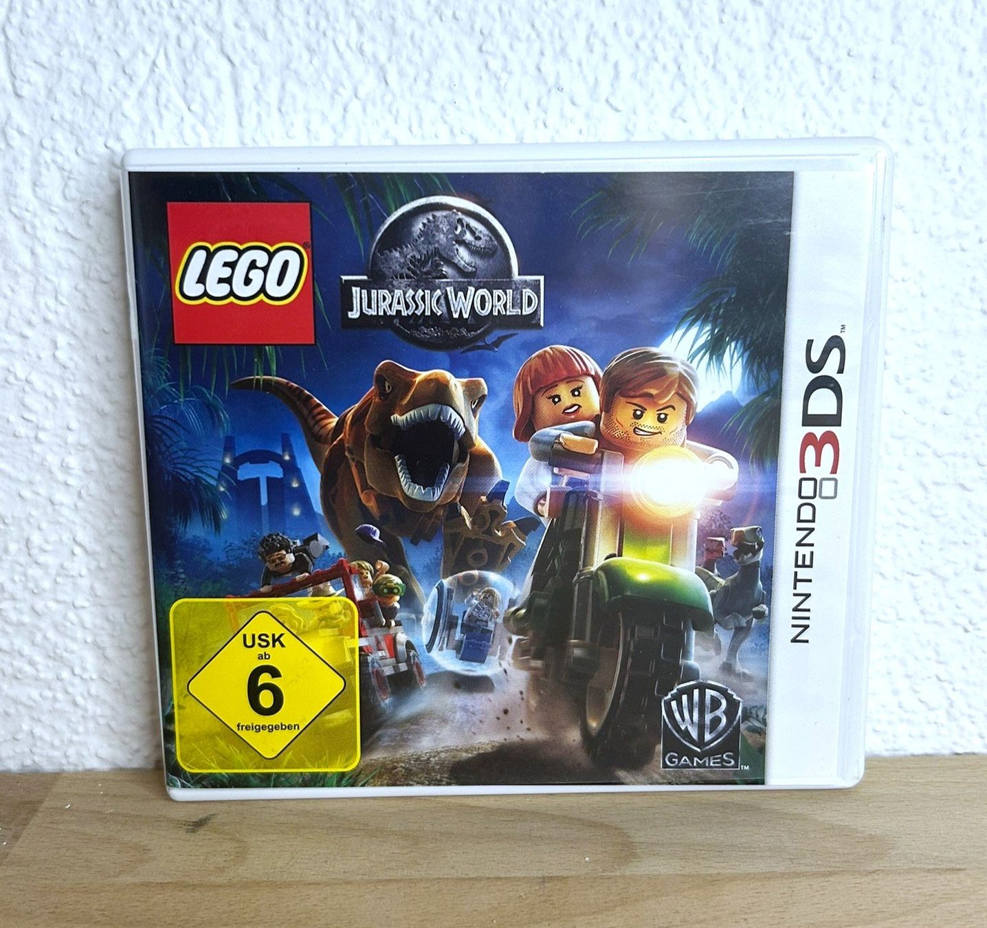 Lego Spiele: LEGO Jurassic World Nintendo 3DS – Gebraucht aus St. Gallen von bubblybee