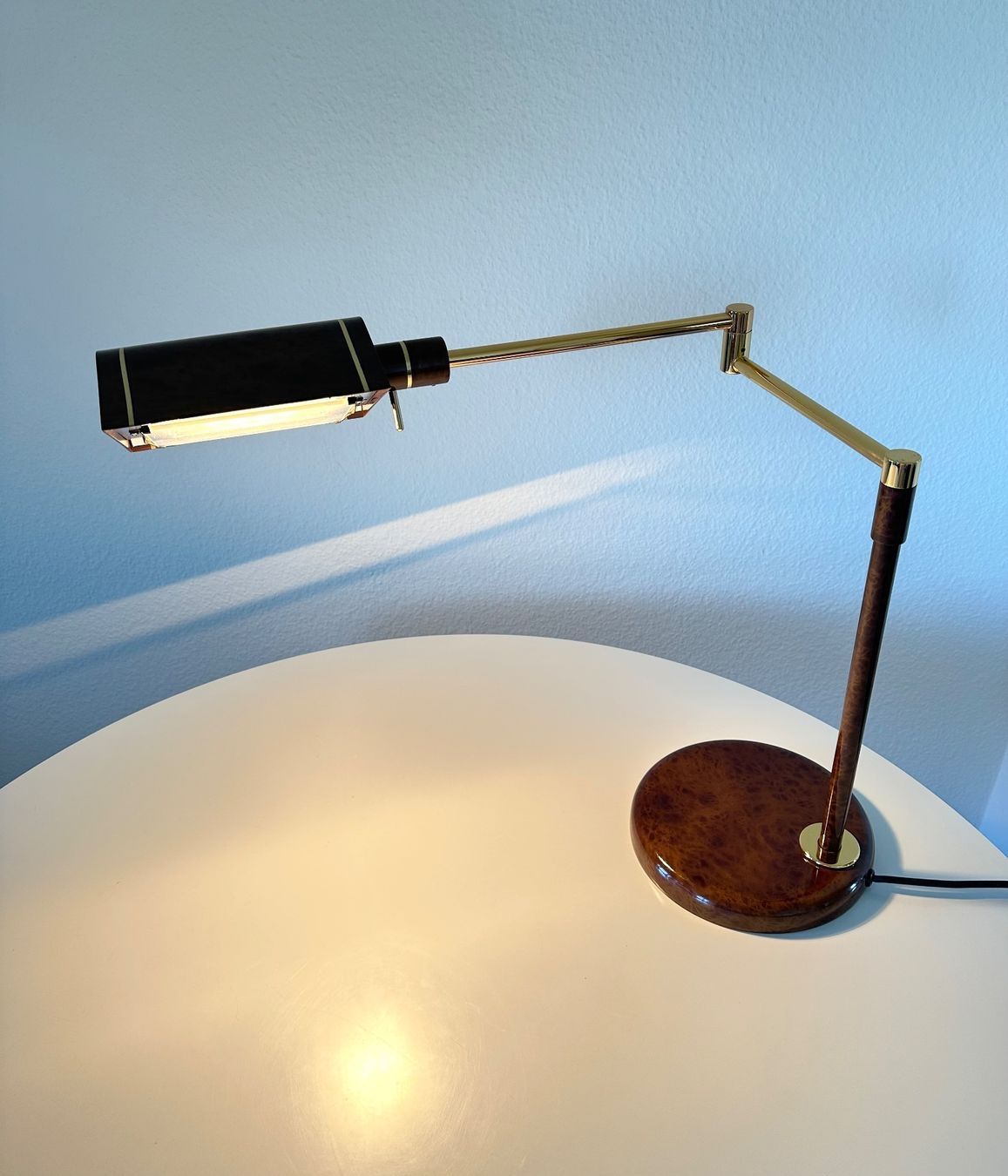 Lampade: Vintage "Relco" Fratelli Martini Tischlampe, 1970er – Usato da Basel venduto da D.plus 4