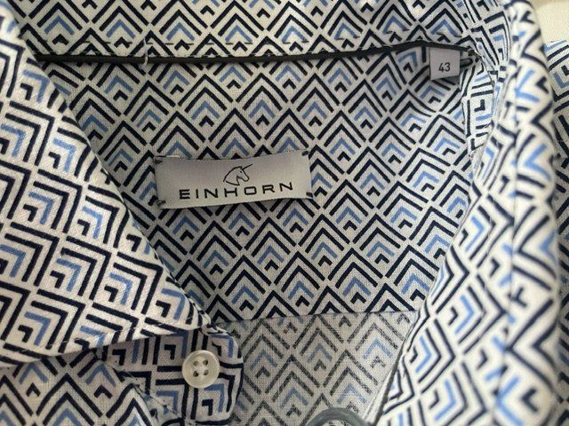 Camicie: Chemise à manches courtes EINHORN Gr. 43 – Usato da Granges-Paccot venduto da Val07 2