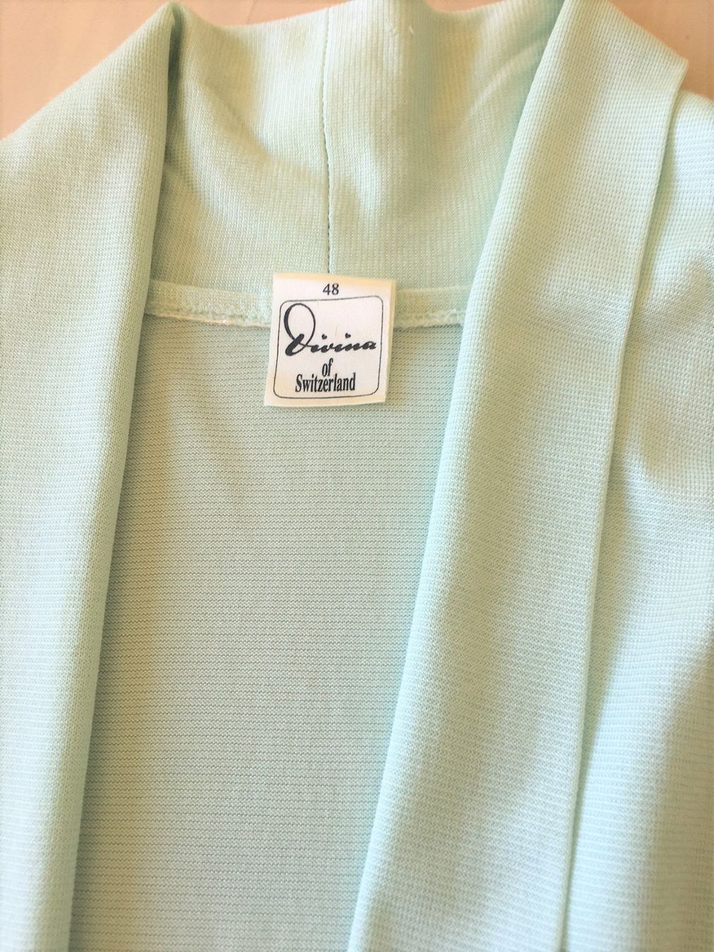 Giacche: Jacke mit Schalkragen, Jersey, Gr.48, mint – Usato da Russikon venduto da Pebblybeach 3