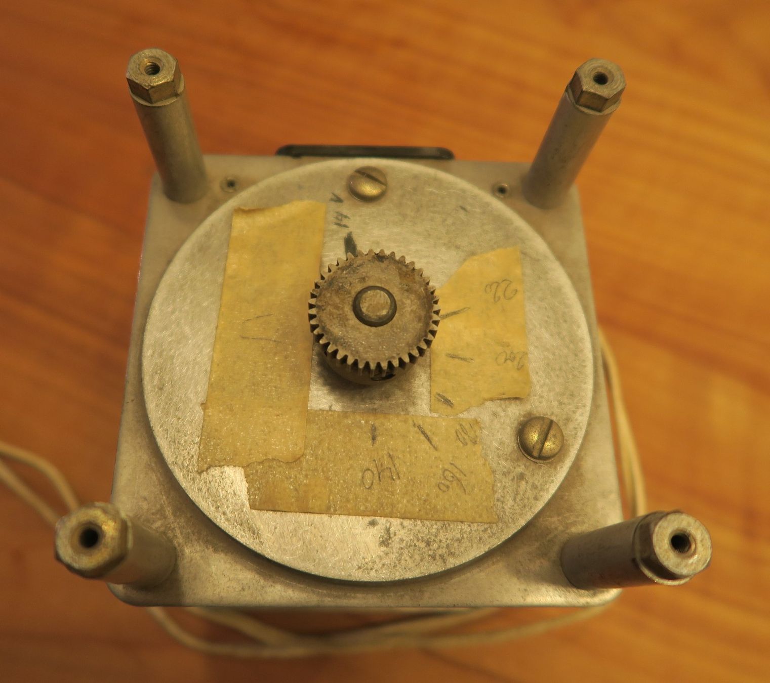 Componenti elettronici: Transformer Variac (Vintage) – Usato da Rüti ZH venduto da Xokimilko 3