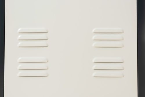 Armadi & Scaffali: Aktenschrank Spind PETROW dunkelgrau-wei – Nuovo e nell'imballaggio originale da Herbertingen venduto da jet-line-e-trade 3