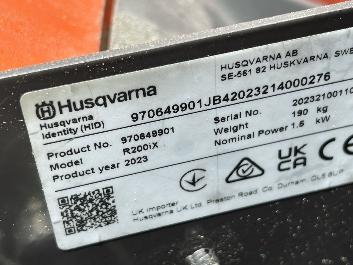 Husqvarna Tagliaerba: Husqvarna Akkurider 200iX – Nuovo (secondo la descrizione) da Rorschacherberg venduto da remoli16 5