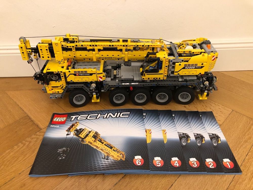 Wunderbar Lego Technic Schwerlastkran Fotos