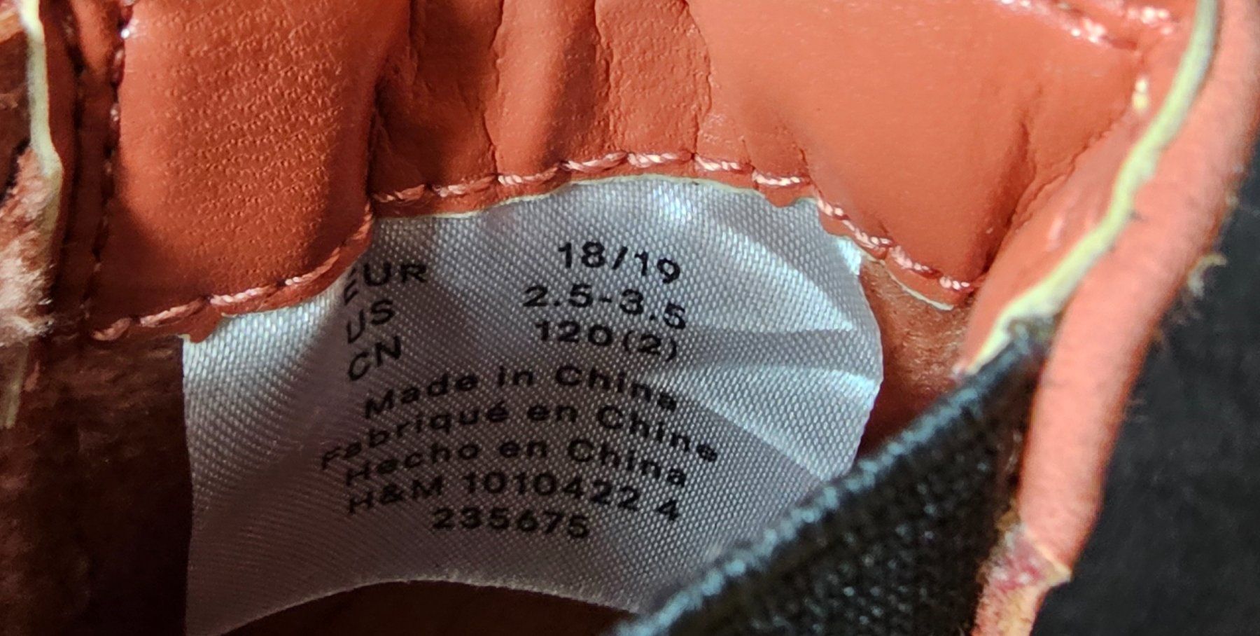 H&M Scarpe per ragazze: Bottines H&M pointure 18 / 19 – Nuovo (secondo la descrizione) da Biel/Bienne venduto da Djdreamx 4