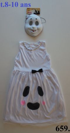 Costume Fantôme / Geist   t. 8 - 10 ans
