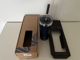 SIGG Trinkbecher / Isolierbecher Helia, 0.6 L, blau NEU