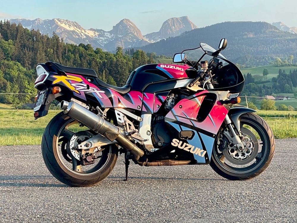 Suzuki Strada: Suzuki GSX R750    frisch ab MFK 05.'25 – Usato da Belp venduto da Detailfreak 3