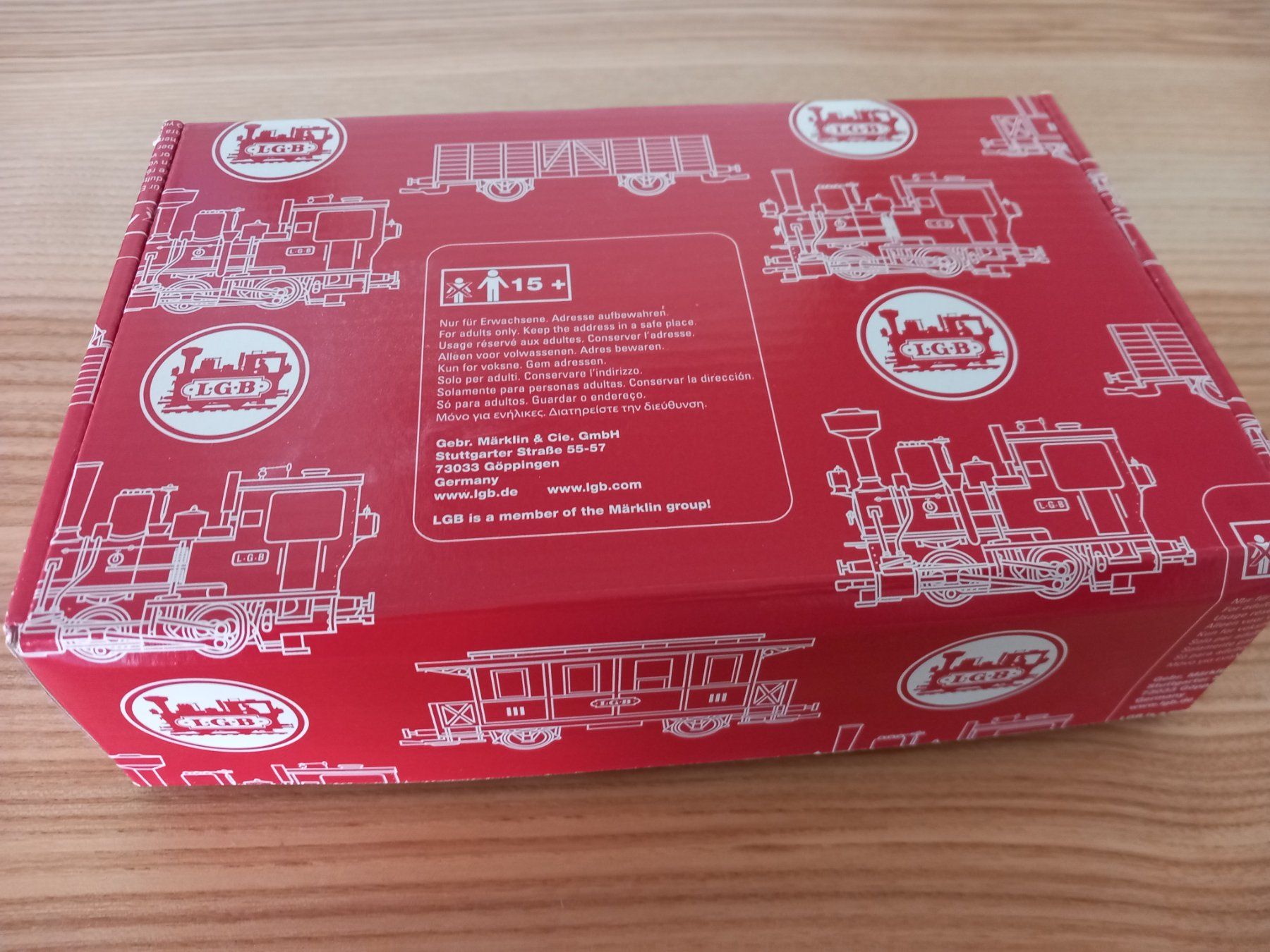 LGB Modelleisenbahnen: LGB-Netzgerät 51092 – Neu und originalverpackt aus St. Gallen von bmrochr 2