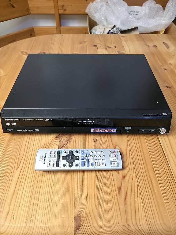 Registratori: Panasonic DVD Recorder – Usato da Schlattingen venduto da JG1234