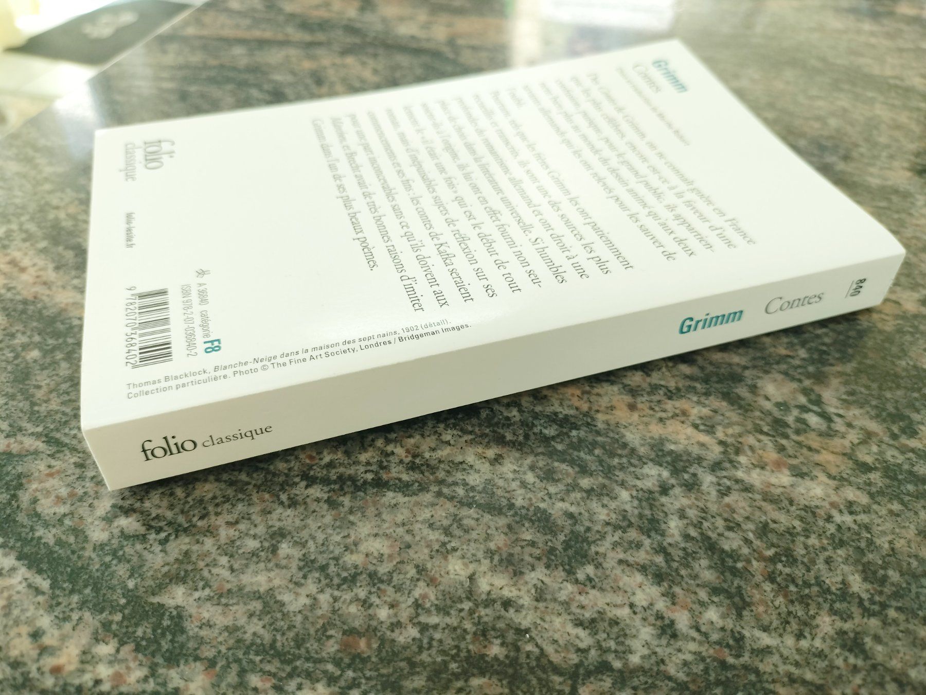 Bücher: Contes Grimm folio classique neuf – Neu (gemäss Beschreibung) aus Cortaillod von rozinna 1