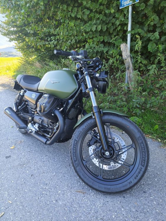 Moto Guzzi V7 850 Stone-Café racer (Gebraucht) in Renens VD für CHF ...