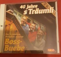 CD s Träumli 40 Jahre Boss-Buebe neuwertig