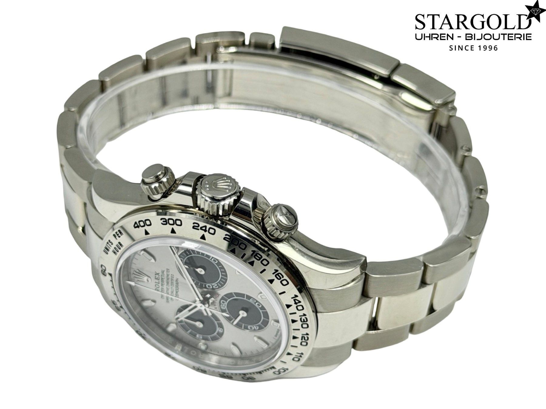 Rolex Uhren: Rolex Daytona Weissgold "Ghost" - 116509 – Gebraucht aus Zürich von Stargold-Uhren 4