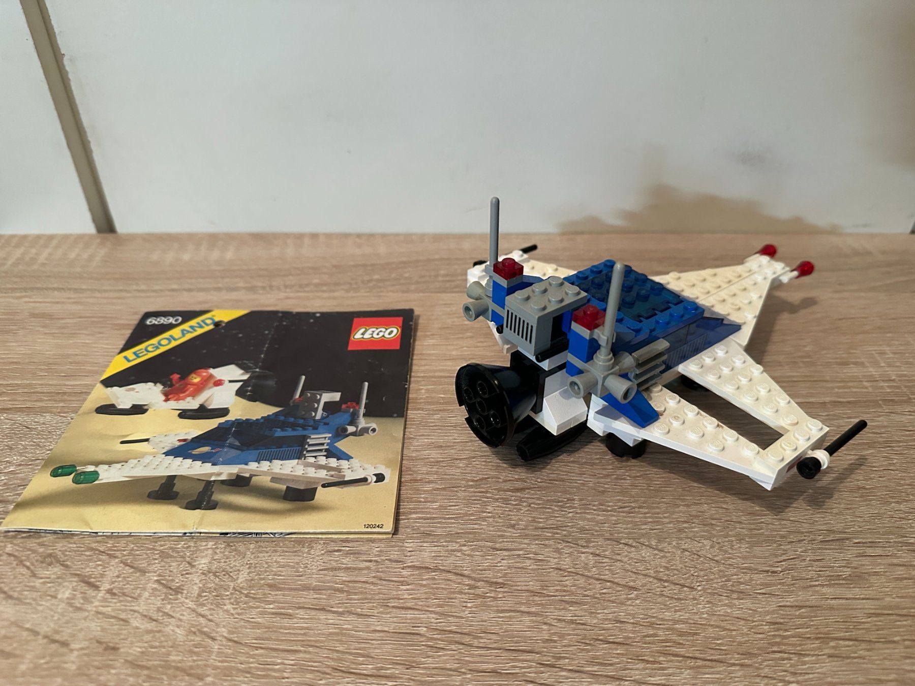 Legoland Kit di costruzioni: LEGO Space 6890 Cosmic Cruiser – Usato da Basel venduto da Don-Angel 2