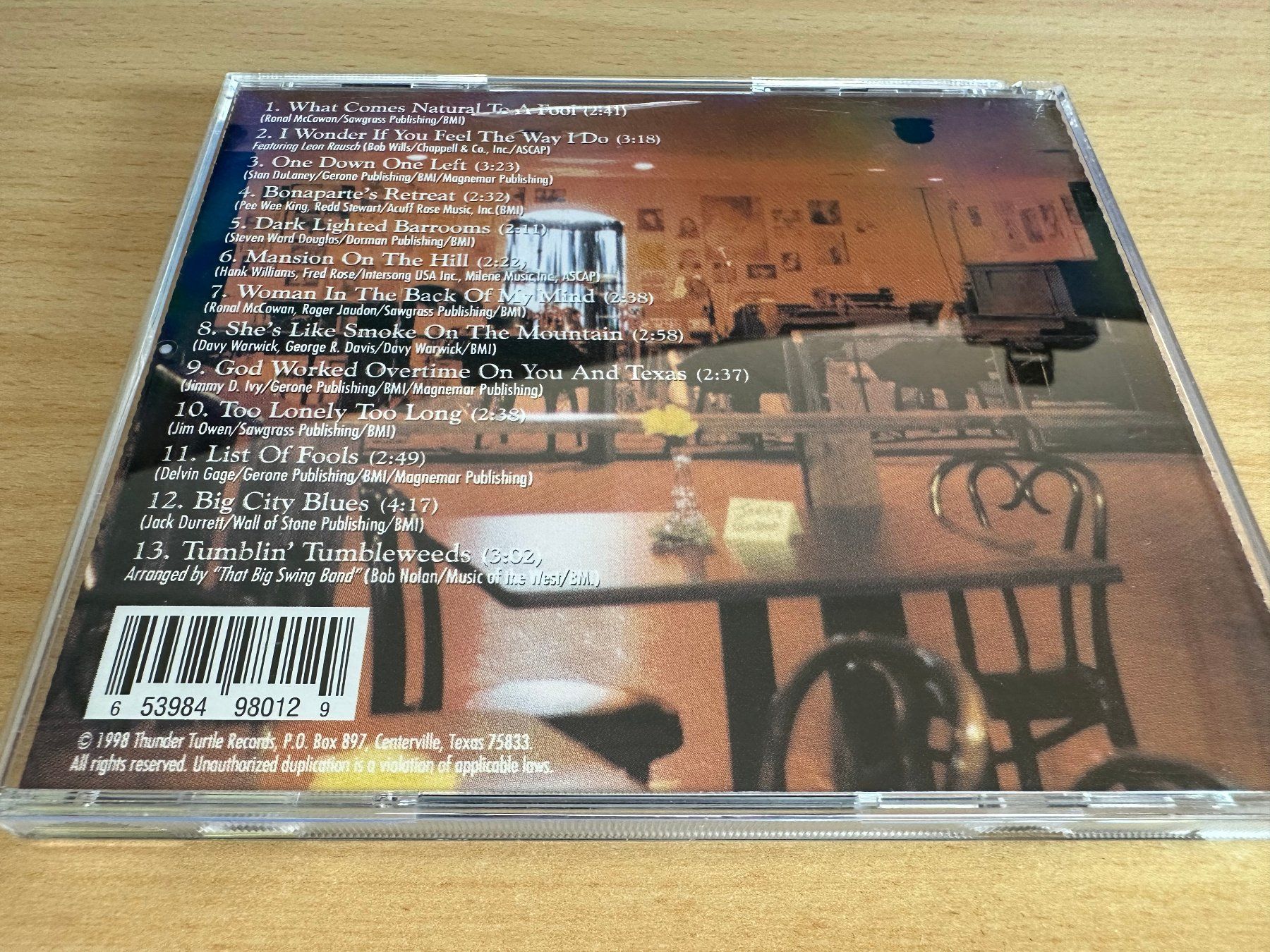 CD: Llayne Marshall – One Down One Left – Usato da Rikon im Tösstal venduto da Alpenmutz 1