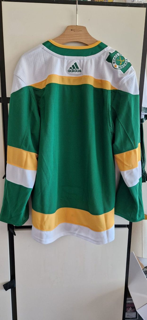 Adidas Canottiere & Pantaloni: Maillot ADIDAS NHL MINNESOTA WILD – Nuovo (secondo la descrizione) da Lutry venduto da SwissBBCards 1
