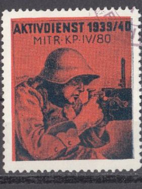 Tutti i francobolli: Infanterie Wi 453 gestempelt – Usato da Bürglen TG venduto da StampGraf