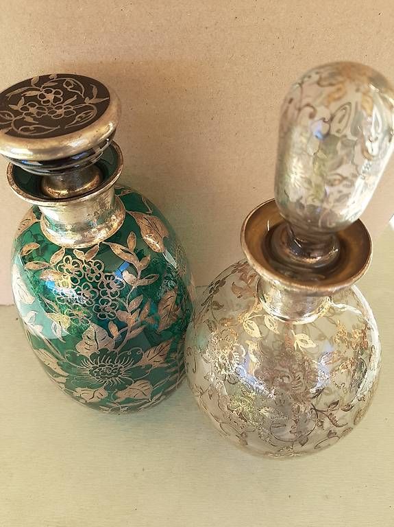 Vasi & Recipienti: Silber belegte Antike Vasen 2 St. mit Ornamente – Usato da Meggen venduto da ebu_t9xx 1