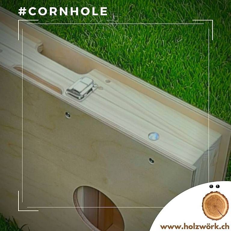 Spiele: Cornhole Spiel als Koffer – Gebraucht aus Dinhard von HOLZwoerk 3