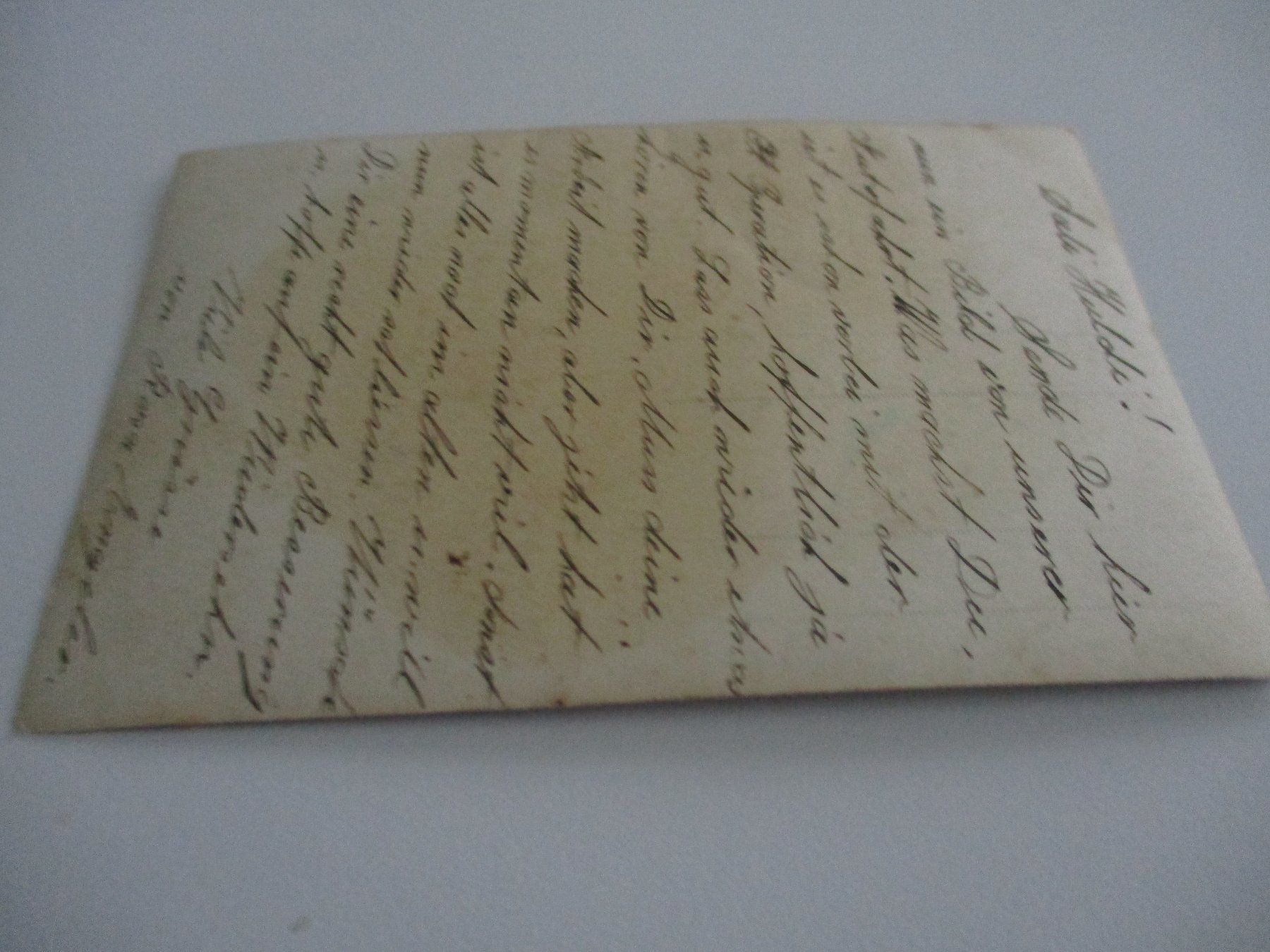 Cartoline postali: Alte Ansichtskarte Anton Somm Güttingen Iberg Oldtimer – Usato da Wil SG venduto da macose47 1