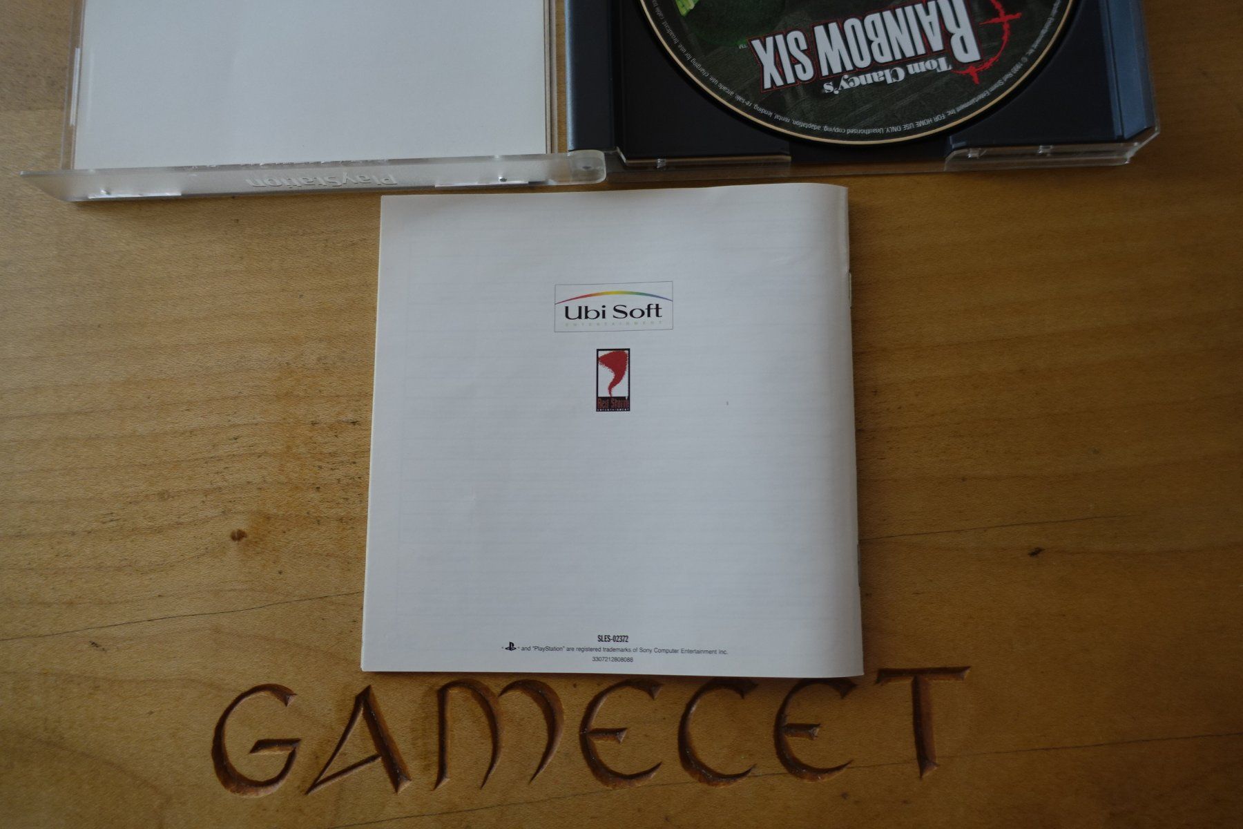 Sony Spiele: Tom Clancy's Rainbow Six – Gebraucht aus Steinach von Gamecet 5