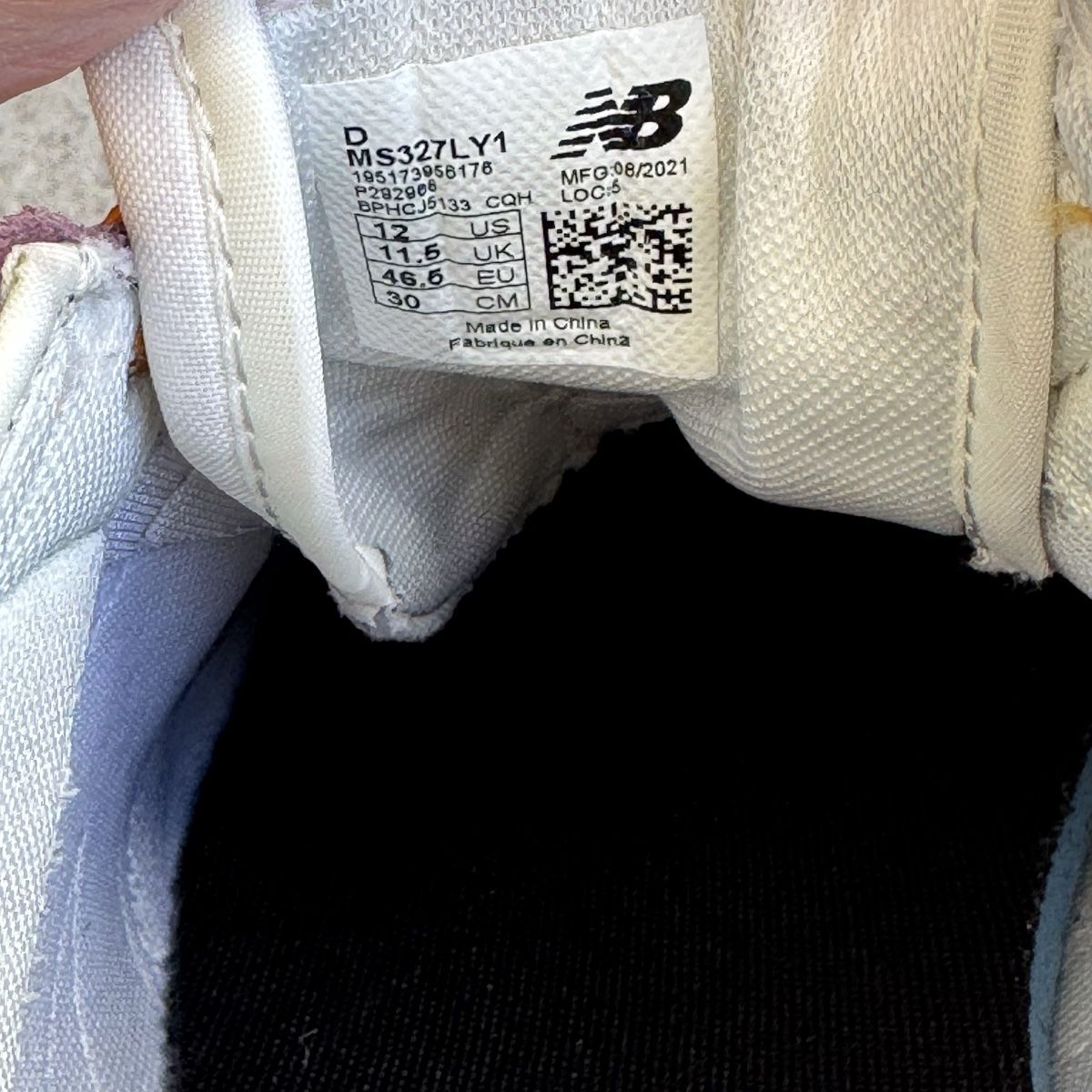 New Balance Herrenschuhe: New Balance 327 in Grösse 46.5 – Gebraucht aus Itingen von JDG11 3