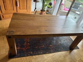 Esstisch Tisch Massivholz