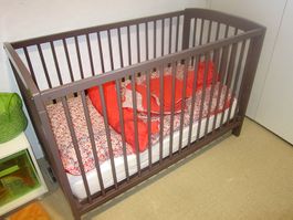 Lit évolutif bébé en bois