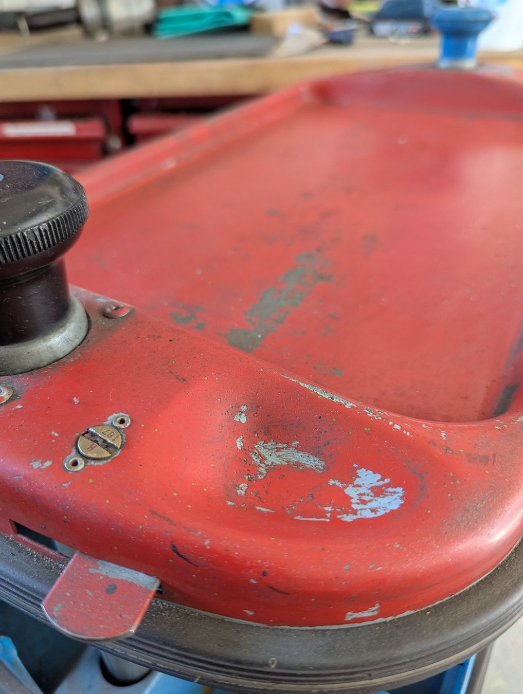 Hazet Tous les outils: Hazet Assistent 166 TS 1967-1976 – D'occasion à Schaffhausen par corry_ride 3