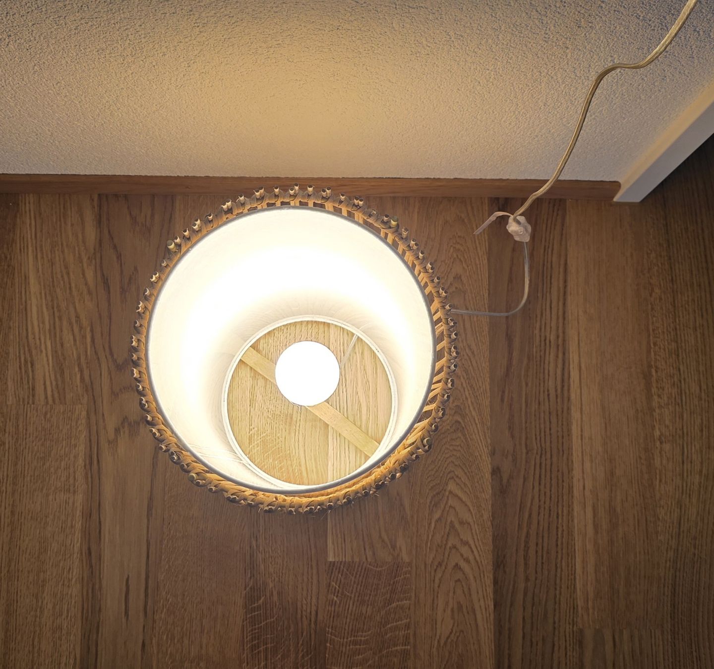Lampes: Kleine Steh-/Bodenlampe – D'occasion à Neuenhof par LanghartFabi30 4