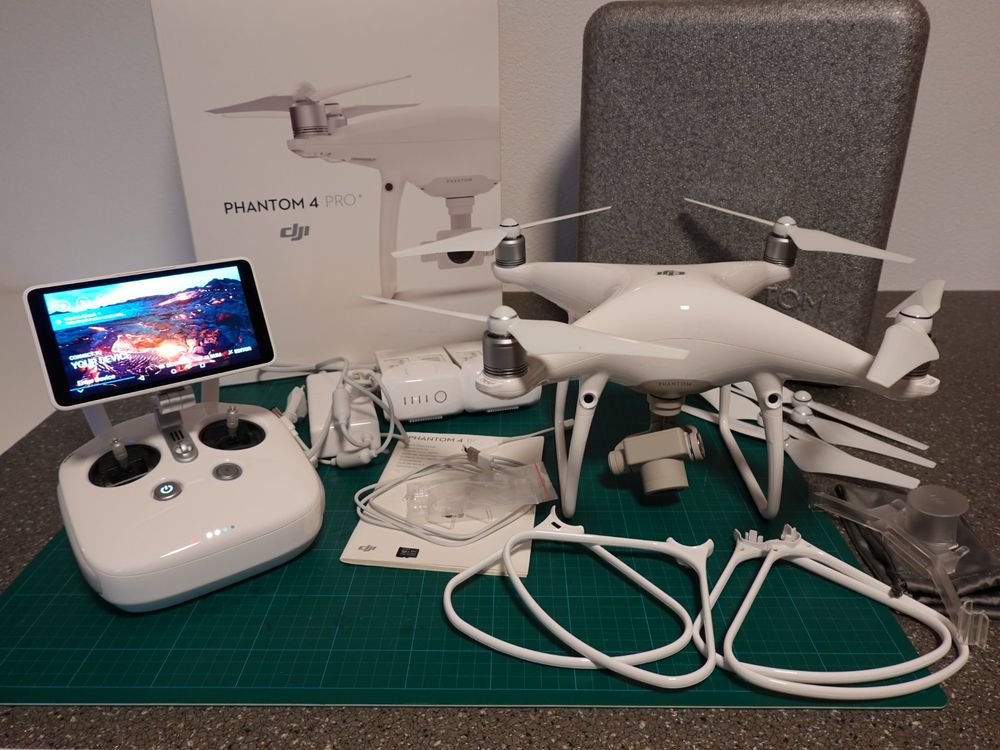 DJI Phantom 4 PRO+ | Kaufen auf Ricardo