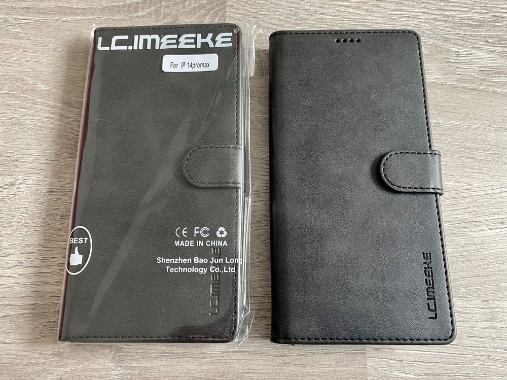 Ailicici IPhone 16e Hülle 2-in-1 - Magnetische Leder Case Mit RFID Schutz & Kartenfach