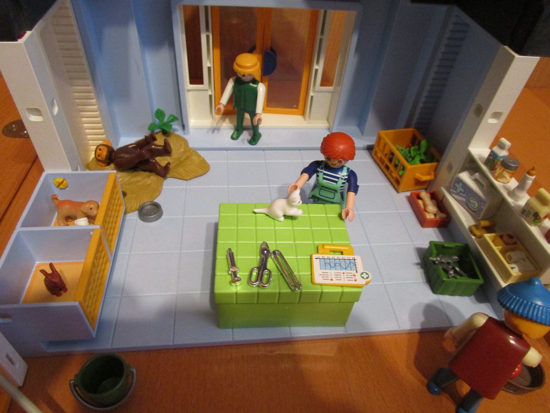 Playmobil Giocattoli: Playmobil  -  Tierpflegestation – Usato da Wetzikon ZH venduto da Storchadebar 1