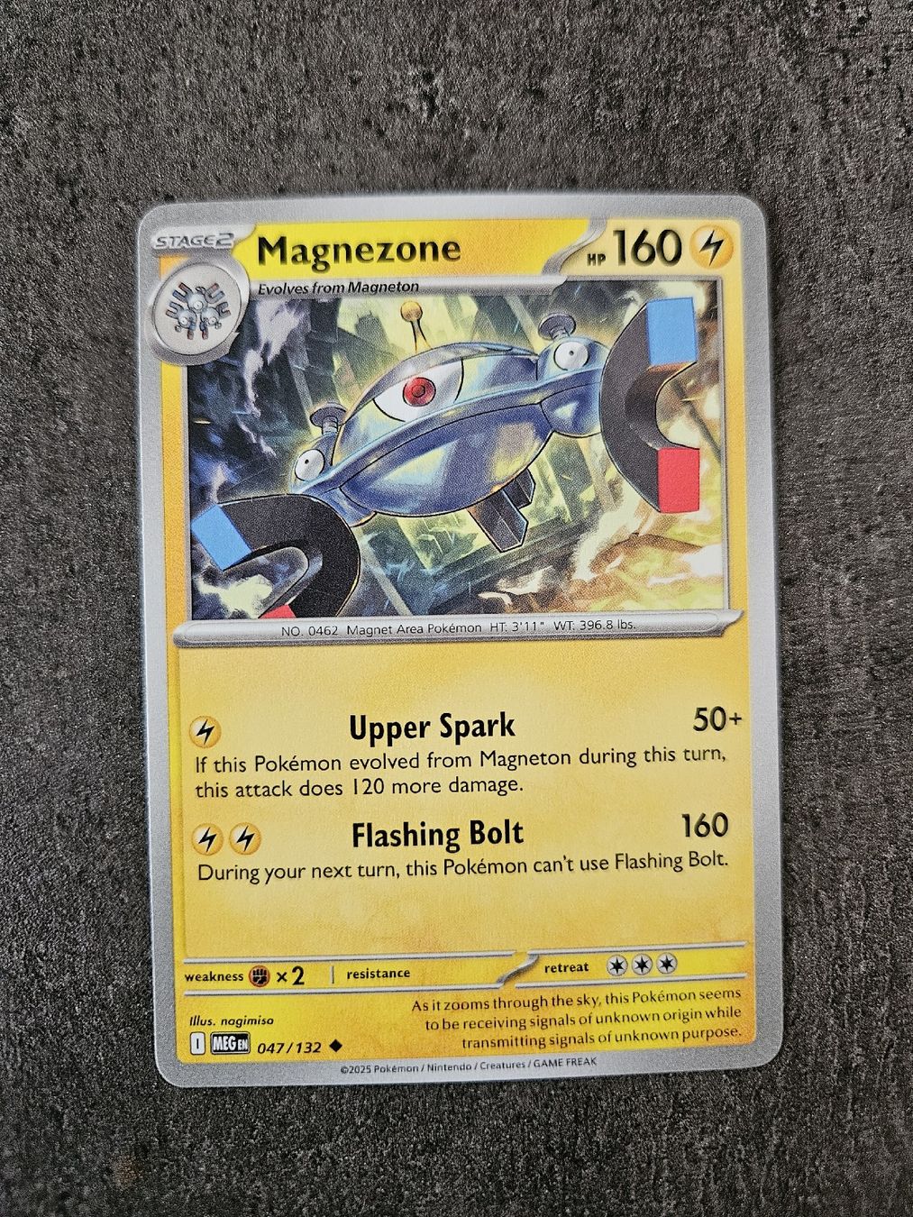 Pokémon Carte collezionabili: Magnezone MEG EN 047/132 – Nuovo (secondo la descrizione) da Aarau venduto da san_pb85